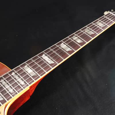 Gibson Custom Shop 1959 Les Paul Standard Reissue VOS Iced Tea Burst - LPR59VOITNH1 035 image 2