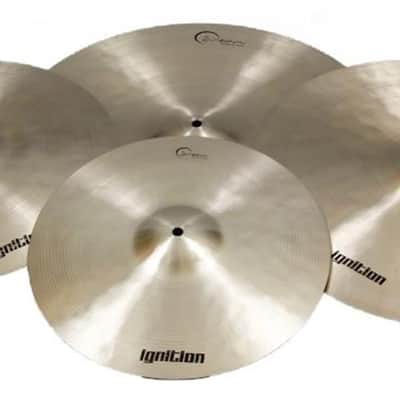 Dream Cymbals IGNCP4 Ignition 4 Piece Cymbal Pack. 14"/16"/18"/20" image 1