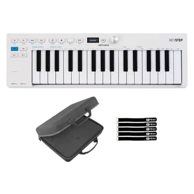 Arturia KeyStep mk2 32-Note MIDI USB DAW Universal Sequencing Controller w Case