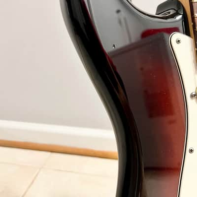 2015 Fender American Special Stratocaster HSS 3-Color Sunburst + Fender Hardshell Case image 7