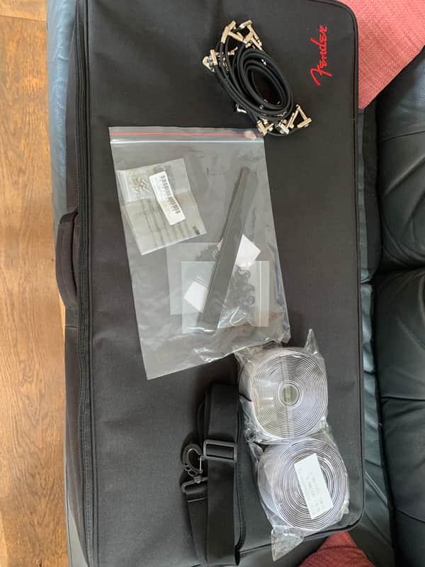 Fender Professional Pedal Board - Large 2025 - Silver image 1
