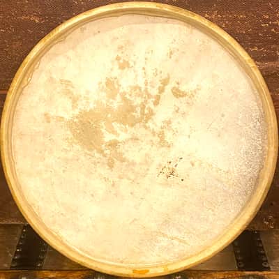 Vintage 12” Calfskin Drum Head - Good Condition - We Ship Fast! image 2