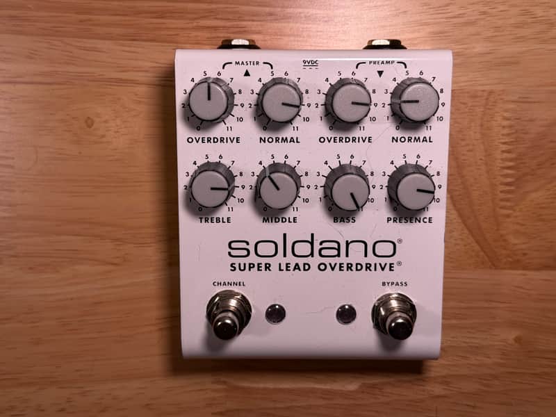 Soldano SLO Plus Pedal