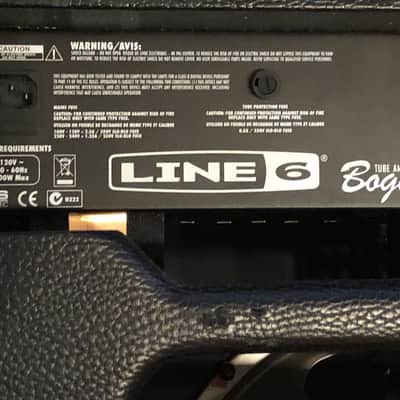 Line 6 Spider Valve 112, 40-Watt 1x12" Digital Modeling Guitar Combo, Bogner Design image 8