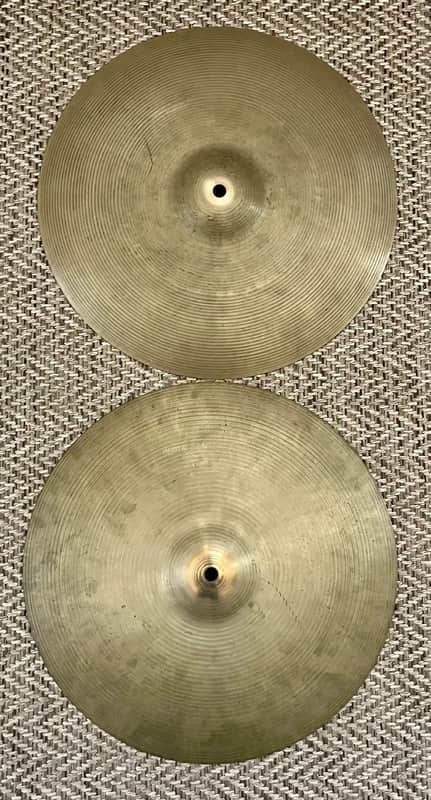 Paiste Formula 602 14” hi-hats | Reverb