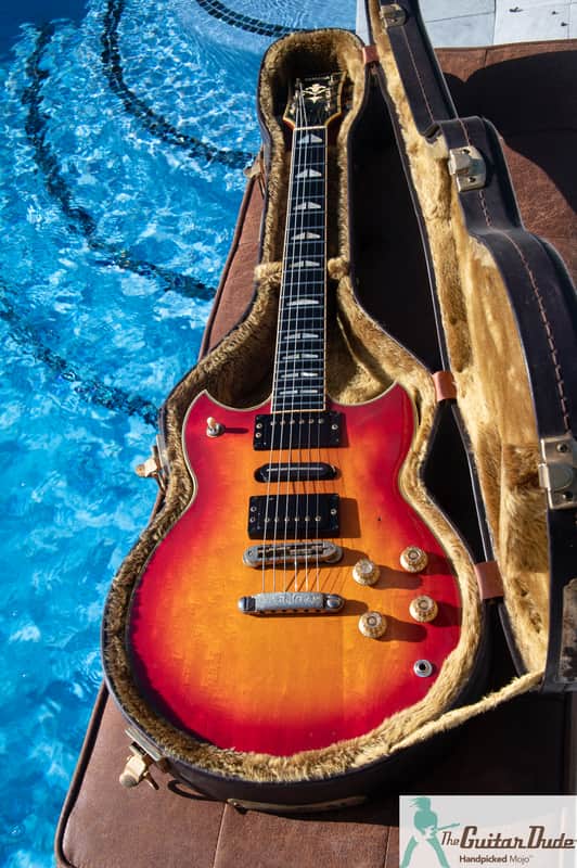 Customized 1981 Yamaha SG-2000 - HSH - Cherry Sunburst w Ebony Fretboard - Made in Japan - Pro Set Up! (Perfect Frets/Action/Intonation) image 1