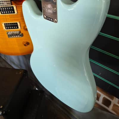 Squier Classic Vibe '60s Mustang Sonic Blue 2025 Electric Guitar image 12