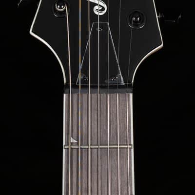 Jackson JS Series Dinky Arch Top JS22Q-7 DKA HT Amaranth Fingerboard Transparent Black Burst (819) image 5