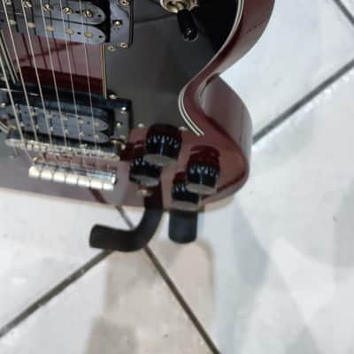 Epiphone SG Doubleneck LTD Flamed Top / G-1275 image 14