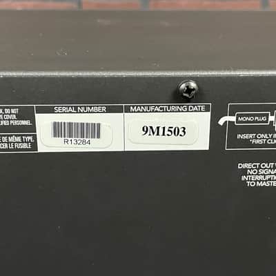 Mackie LM-3204 5U rackmount 16-channel stereo line passive mixer image 9