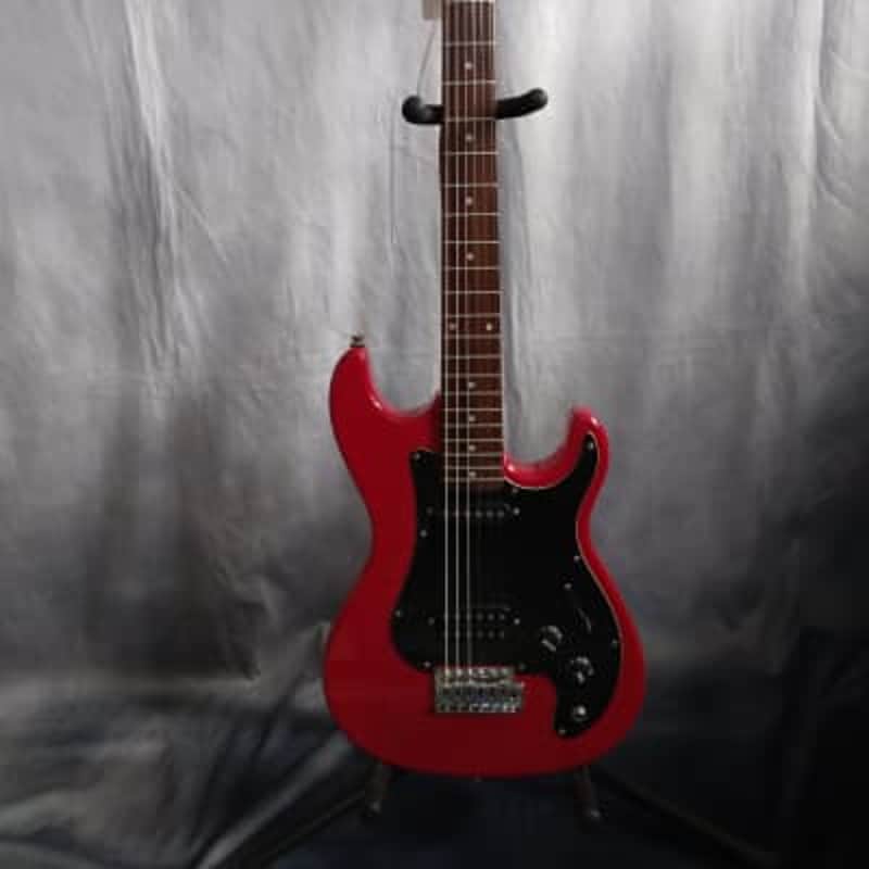 S101 Electric Guitar Stratocaster Clone  2000s - Red image 1