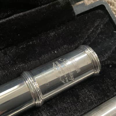 Yamaha Advantage Flute All New Pads, Clean image 4