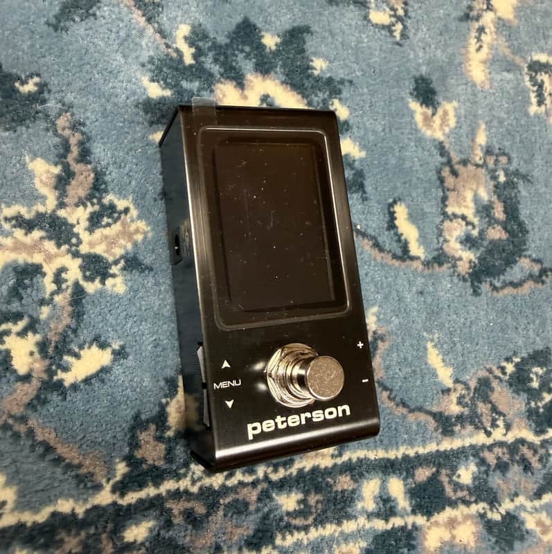 Peterson StroboStomp Mini 2023 - Present - Silver image 1