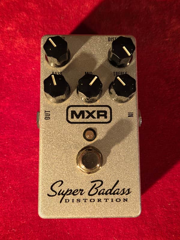 MXR M75 Super Badass Distortion