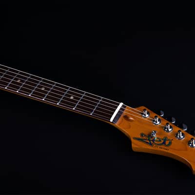 Jet JT-350 BK R 350 Series Basswood Body Canadian Roasted Maple Neck 6-String Electric Guitar image 10