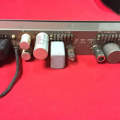 Great Working Vintage Altec 438A Tube Compressor Amplifier (Mic Preamp) image 6