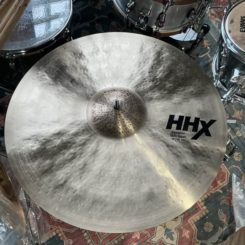 Sabian 19" HHX Complex Thin Crash Cymbal OPEN BOX image 1