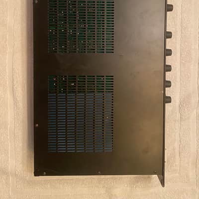 Drawmer 1960 2-Channel Mic Pre / Compressor 1993 - Present - Black image 4