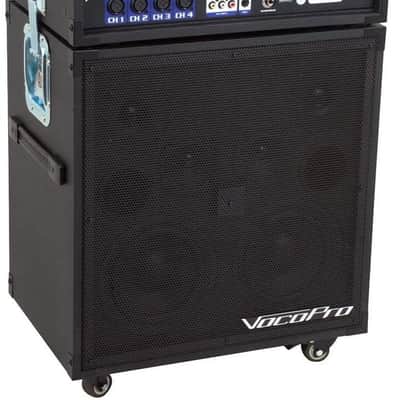 VocoPro 200W 4CH Multi-Format Digital, USB, Black (CHAMPIONREC9) image 2