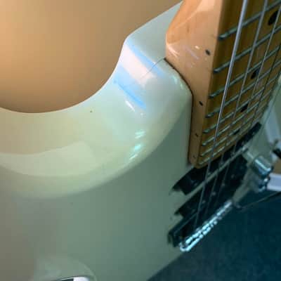 Squier II by Fender Stratocaster Pearl Metallic 1989 image 6
