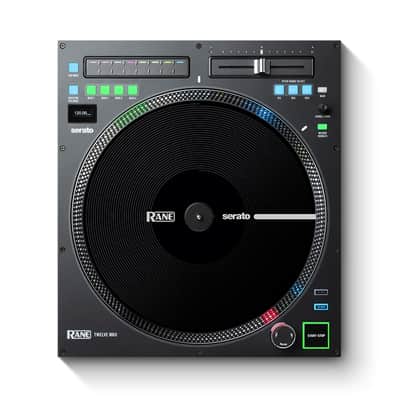 Rane Twelve MKII - 12-Inch Motorized Turntable Controller with a True Vinyl Like Touch image 1