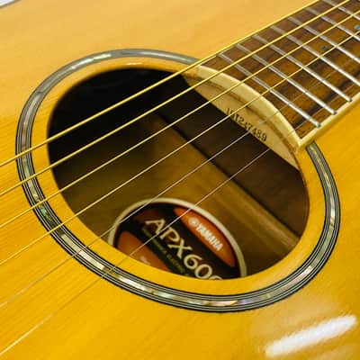 YAMAHA APX600 Acoustic-electric Made in Indonesia image 3