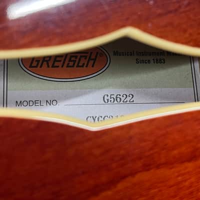 Gretsch G5622 Semi-Hollow Body Electric Guitar image 21