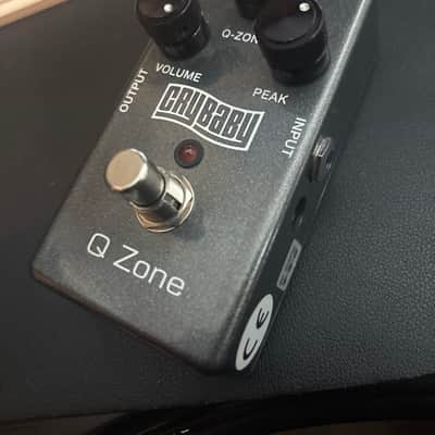 Dunlop QZ1 Cry Baby Q Zone Fixed Wah | Reverb