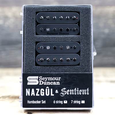 Seymour Duncan Nazgul & Sentient 6-String Modern High Output Humbucker Pickups image 1
