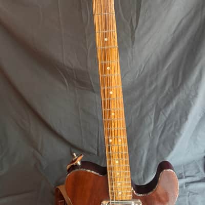 Unknown- hand made Tele t-style 2024 - Nitrocellulose image 4