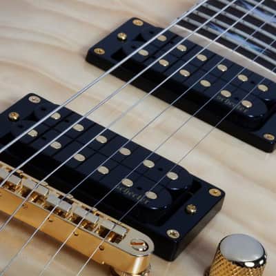 Schecter Omen Extreme-6 Electric Guitar, Gloss Natural image 8