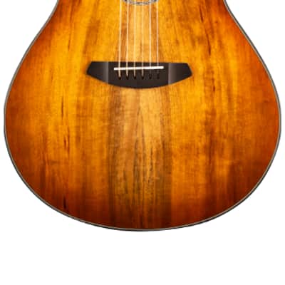 Breedlove Pursuit Exotic Concerto CE Myrtlewood - Myrtlewood 2021 Prairie Burst Gloss image 2