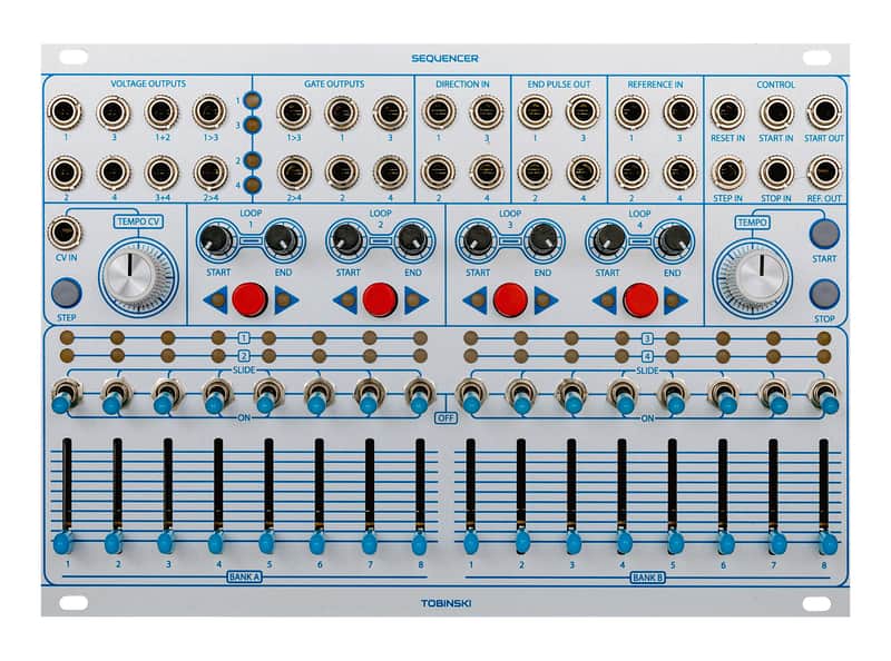 Tobinski Sequencer 4-Channel Analog Sequencer image 1