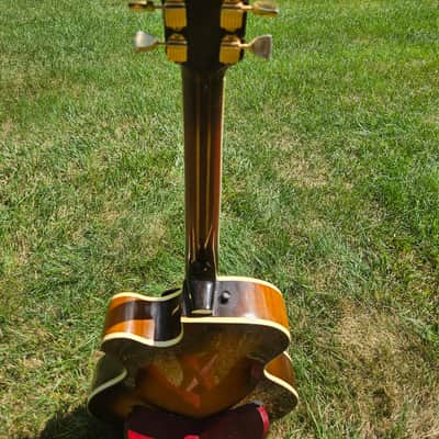 🎶  FOR SALE: RARE 1975 CARL BARNEY HAND-CARVED 17" ARCHTOP 🎶 image 11