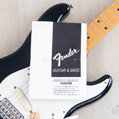 2000 Fender Stratocaster ‘54 Vintage Reissue ST54-95LS Blackie Specs, Near-Mint w/ USA Lace Sensors, Japan CIJ image 20