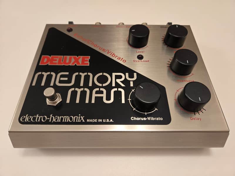 Electro-Harmonix Deluxe Memory Man Reissue