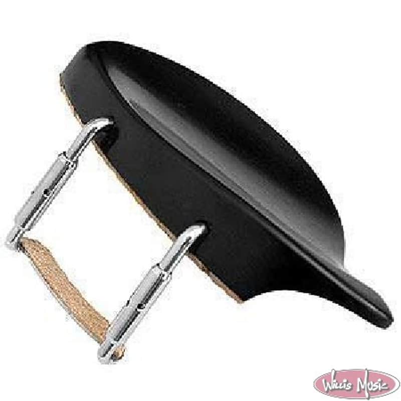 Dresden Style Chin Rest Ebonite 4/4 – 3/4 image 1