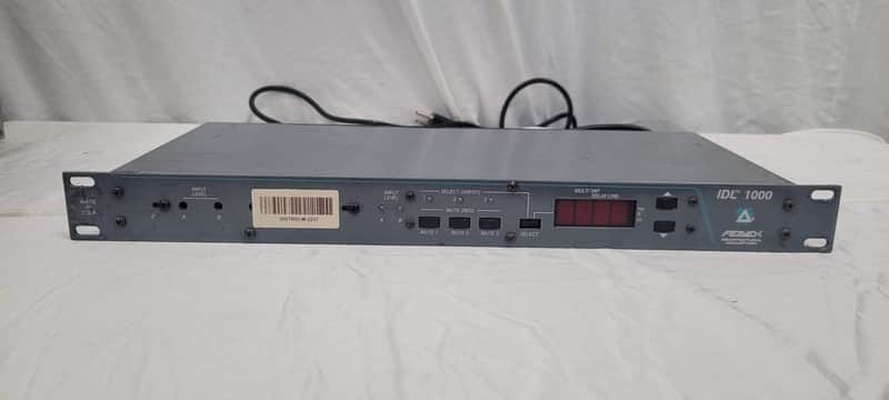 Peavey IDL 1000 2 Input Multi-Tap Digital Delay Rack Mounted Effect image 1