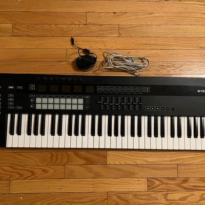 Novation SL61 MKIII MIDI Controller Black