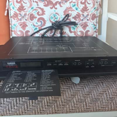 Yamaha TX81Z Rackmount FM Tone Generator 1987 - 1988 - Black