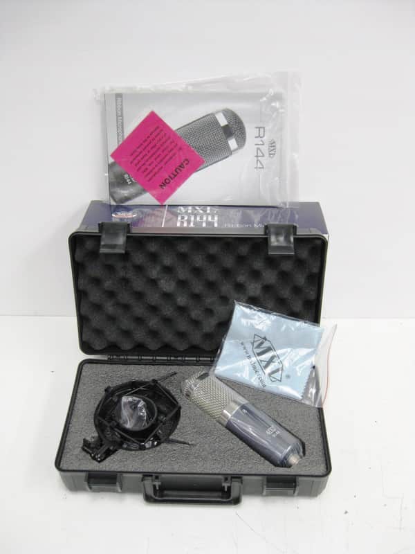 MXL R144 Ribbon Microphone (with Figure 8 Polar Pattern) NEW image 1