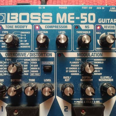 Boss ME-50 2003 - 2008 - Blue image 2