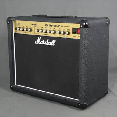 Marshall JCM 2000 DSL 401 Dual Super Lead 2-Channel 40-Watt 1x12" Guitar Combo 2000s - Black image 4