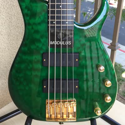 Modulus Graphite Quantum 5 Bass Guitar / Q5 image 1