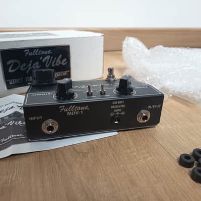 Fulltone Mini Deja Vibe MDV-1 - Black image 6