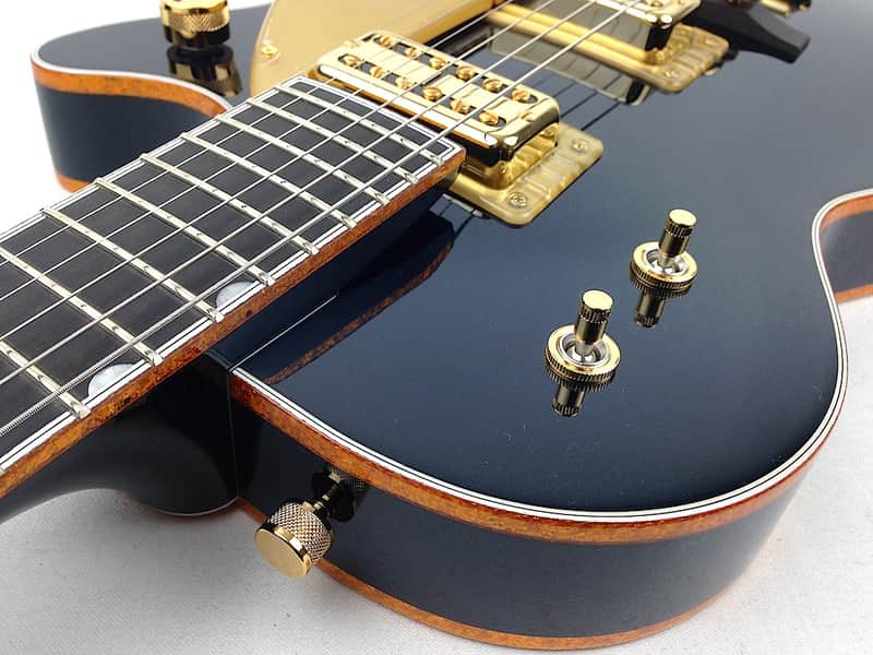 Gretsch G6134T-LTD15 LIMITED MIDNIGHT SAPPHIRE PENGUIN | Reverb