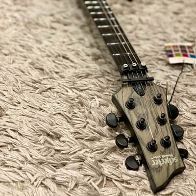 Schecter C-1 FR S Apocalypse with Sustainiac in Rusty Grey image 4