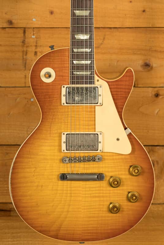 Gibson Custom Murphy Lab 1959 Les Paul Standard | Faded Peach Burst - Heavy Aged image 1