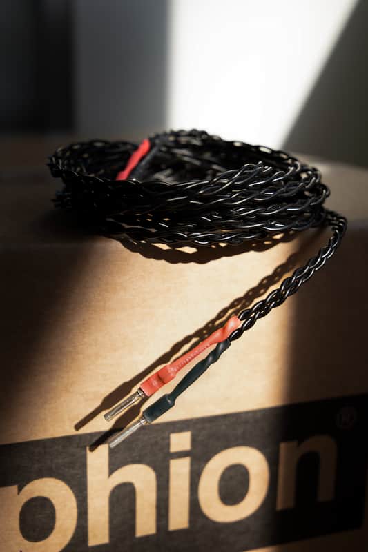 Amphion Speaker Cable - Pair, 2.5 meters image 1