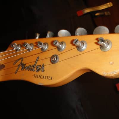Fender Road Worn Telecaster 2009 Butterscotch image 3